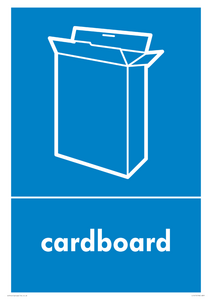 Recycling - Cardboard